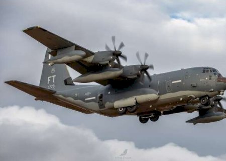 Avião ligado à captura de Maduro pousa na Base Aérea de Campo Grande