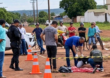 Corpo de jovem é encontrado dentro de saco de lixo em MS