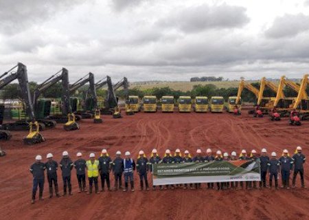 Arauco investe R$ 500 milhões em máquinas para fábrica de celulose em MS