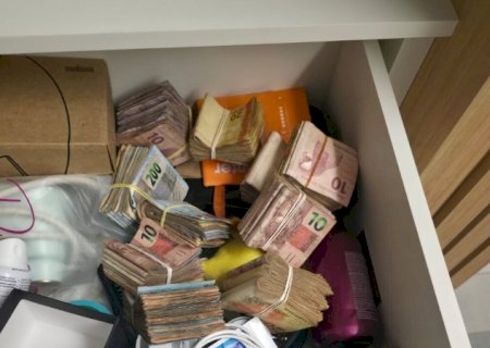 Gaeco prende mãe, irmãs e esposa de comprador de droga furtada por policiais