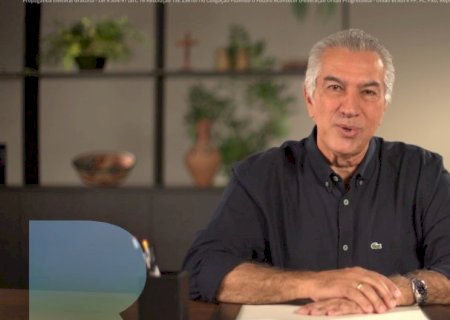 Na TV, Reinaldo responde a perguntas da população e recebe declarações de apoio