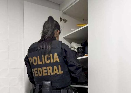 PF prende 6 por tr&aacute;fico de drogas e lavagem de dinheiro em MS