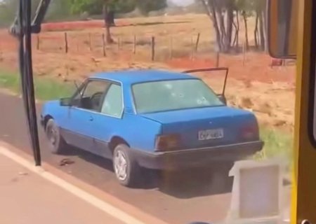 Em confronto com a Força Tática, dois homens e uma mulher morrem na zona rural de Coxim