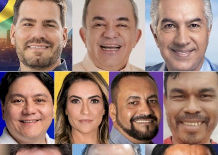 Ranking: Reinaldo lidera, seguido por Contar e Vander na pesquisa para o Senado