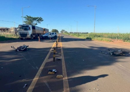Dois pontos críticos e uma preocupação: leitor pede mais segurança nas vias de Nova Andradina