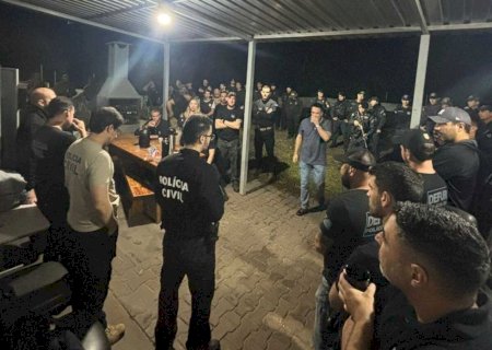 Operação prende cinco e apreende cocaína, maconha e dinheiro em MS