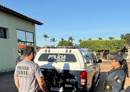Batayporã: Criança vai sozinha à delegacia buscar socorro para a mãe agredida e padrasto acaba preso
