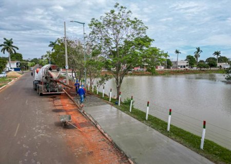 Obras transformam o entorno da Lagoa do Sapo e dão nova visão ao desenvolvimento de Batayporã