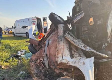 Sobe para cinco o número de mortos em acidente na BR-163