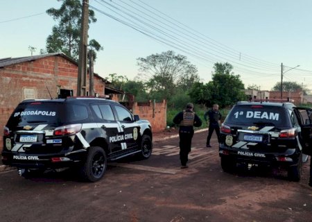Homem é preso ao ser flagrado abusando sexualmente de enteada de 4 anos