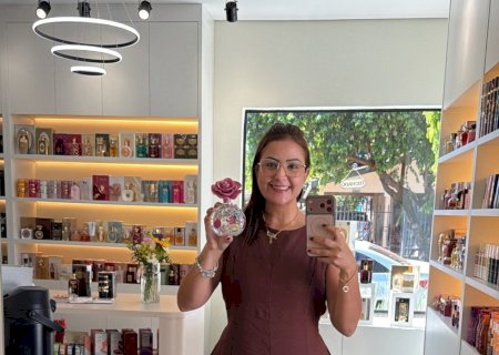 Perfumes da May inaugura novo espaço em Batayporã e celebra a realização de um sonho