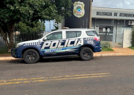 Homem é conduzido por ameaça em contexto de violência doméstica em Nova Andradina