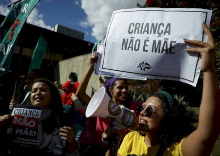 64% apoiam aborto legal para meninas de até 14 anos vítimas de estupro, diz pesquisa