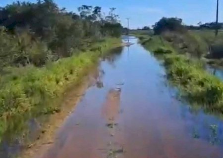 Vazão do Rio Paraná aumena e alagamentos em MS tendem a piorar