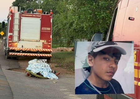 Adolescente de 13 anos morre atropelado por carreta na BR-060