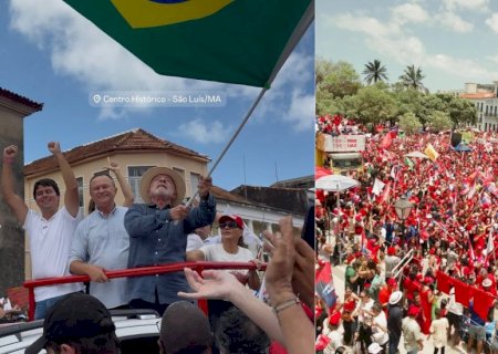 No Maranhão, Lula diz que disputa pela última vez a Presidência e promete mandato ‘histórico’
