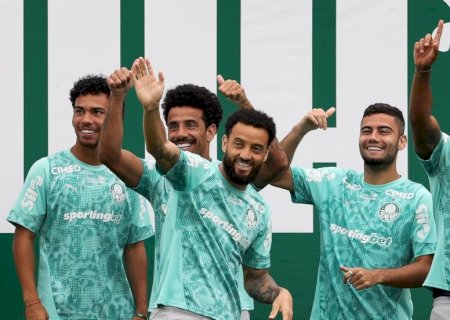 'Este ano é diferente': Palmeiras forma lideranças de olho em nova geração campeã na Libertadores