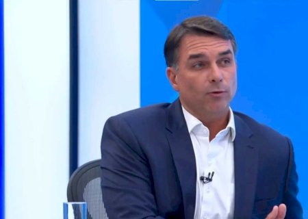 'O meu concorrente está promovendo um verdadeiro terrorismo', diz Flávio sobre campanha de Lula
