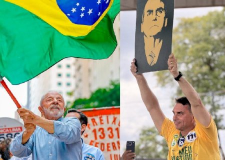 Lula e Flávio levam ao primeiro turno o duelo mais acirrado desde a volta da democracia