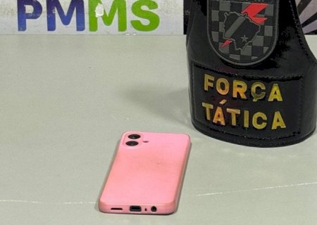 Celular furtado é recuperado após suspeito cobrar R$ 300 da dona em cidade de MS