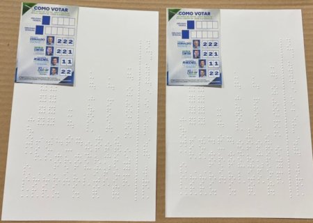 Campanha de Reinaldo amplia acessibilidade com produção de material eleitoral em Braille