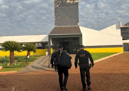 Sucessivas entregas de drogas por drones na PED motivou operação do Gaeco contra policiais penais