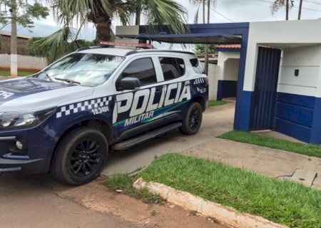 Polícia Militar atende ocorrência de violência doméstica com ameaça, lesão corporal e possível disparo de arma de fogo em Taquarussu