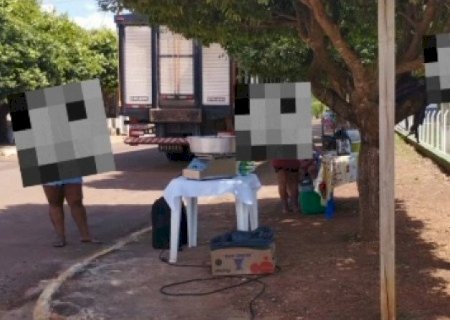 Polícia encerra festa bancada pelo Comando Vermelho no Dia das Crianças em cidade de MS