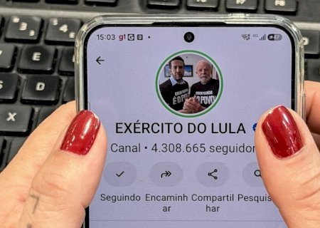 Canal Exército do Lula volta ao ar após registro no TSE