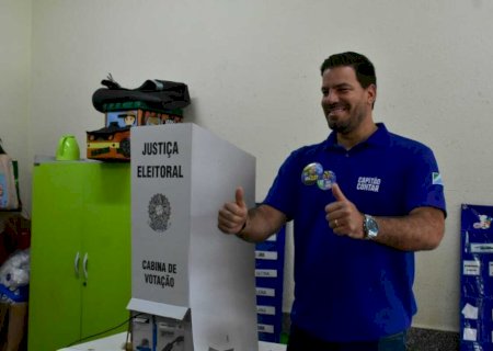 Contar diz ter confiança após campanha pelos 79 municípios de MS