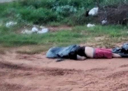 Homem é encontrado morto com mãos amarradas em estrada vicinal