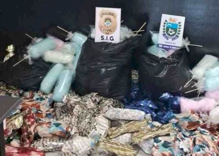 Brinquedos e doces que seriam distribuídos por facção no Dia das Crianças são apreendidos em MS
