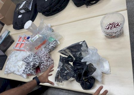 Laboratório clandestino usava produto alucinógeno e fabricava comprimido usado para emagrecimento