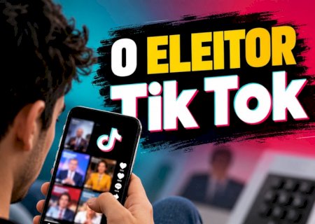 O eleitor do TikTok: quando compartilhar vídeos substitui o debate político