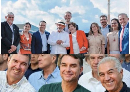PL e PT farão passeatas e carreatas para Flávio e Lula no último dia de campanha em MS