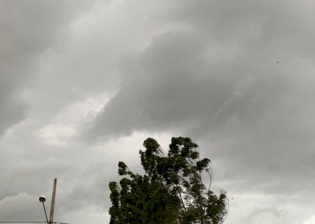 Tempo segue instável e Vale do Ivinhema pode ter chuva forte nesta segunda-feira