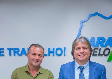 Lorinho se reúne com deputado Pedro Caravina para tratar da recuperação da MS-134