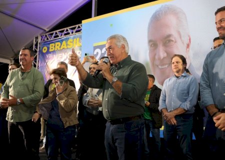 Reinaldo é o senador mais votado da história de MS e PL sai fortalecido das urnas