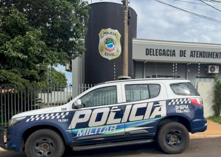Polícia Militar prende homem de 41 anos por violência doméstica, em Nova Andradina