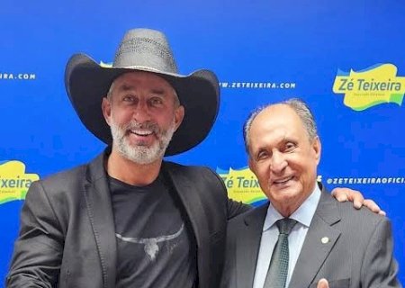 Zé Teixeira recebe 2.120 votos em Ivinhema e destaca parceria com Juliano Ferro