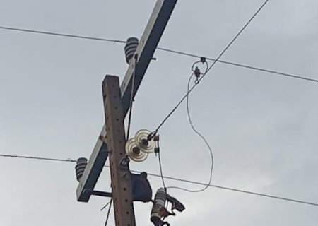 Morador de Batayporã relata dias sem energia e prejuízos