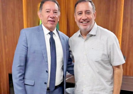 Odilon Ribeiro visita presidente da Alems e fortalece parcerias por MS