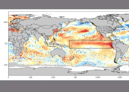 El Niño 2026-2027 pode figurar entre os mais intensos desde 1950
