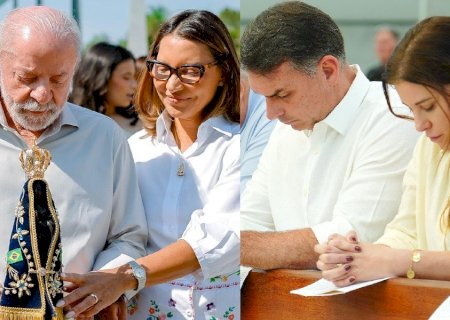 Como Lula e Flávio trataram o dia de Nossa Senhora Aparecida após polêmica na campanha