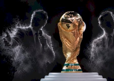 Os candidatos Copa do Mundo  aparecem de quatro em quatro anos