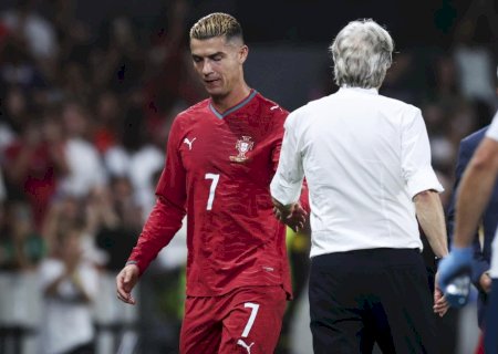 Cristiano Ronaldo é punido pela Federação Portuguesa