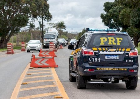 PRF deve evitar abordagens sem risco nas rodovias federais no domingo