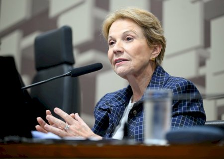 'Gostaria de ser a primeira mulher presidente do Senado', diz Tereza Cristina