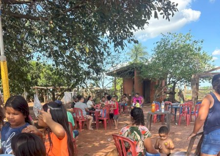 Vereador Lorinho reforça parceria e mantém tradição de apoio à Festa das Crianças da Fazenda Santa Ilidia