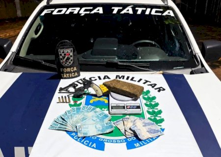 Homem é preso por porte ilegal de arma de fogo em Ivinhema